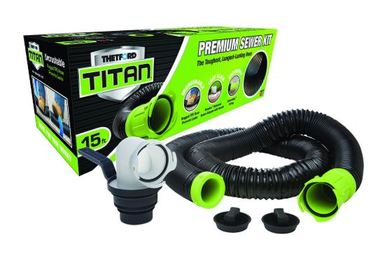 DAVE CARTER TH17858 15 FT. PREMIUM SEWER KIT - 50329