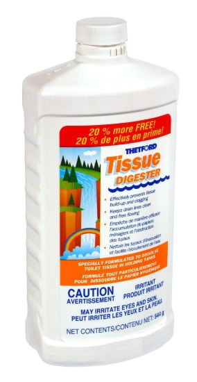 DAVE CARTER TH24452 TISSUE DIGESTER BI-LINGUAL - 50342