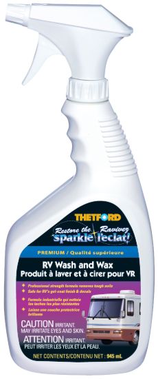DAVE CARTER 32637 WASH WAX BI-LING 32OZ - 50366
