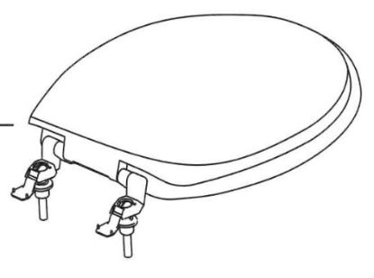 DAVE CARTER 34145 SEAT AND COVER BONE AM - 50375