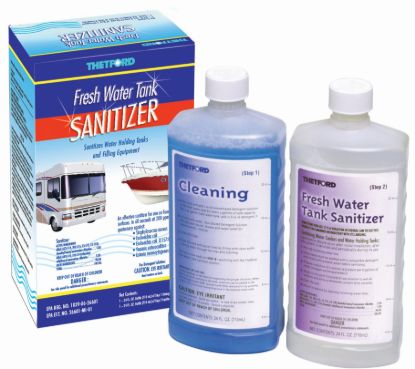 DAVE CARTER 36662 FRESH WATER TANK SANI PK - 50381