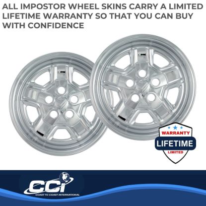 COAST2COAST WS 07-17 PATRIOT CHRM 16' 5 SPOKE - IMP78X