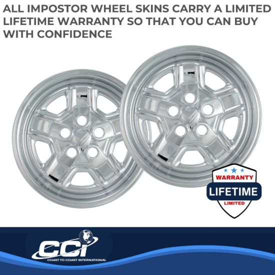 COAST2COAST WS 07-17 PATRIOT CHRM 16' 5 SPOKE - IMP78X