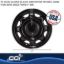 COAST2COAST WS 10-24 F150 GL BK 17' 8 SLOT - IMP80BLK
