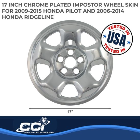 COAST2COAST WS 06-14 RIDGELINE 17' 5 SPOKE - IMP82X