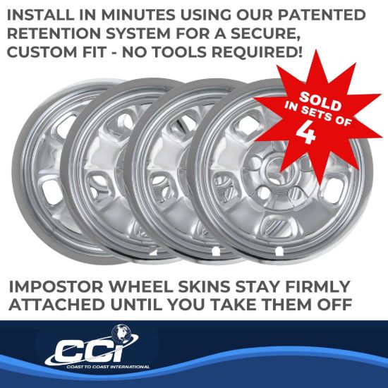COAST2COAST WS 13-18 RAM 1500 CHRM 17'5 SPOKE - IMP88X
