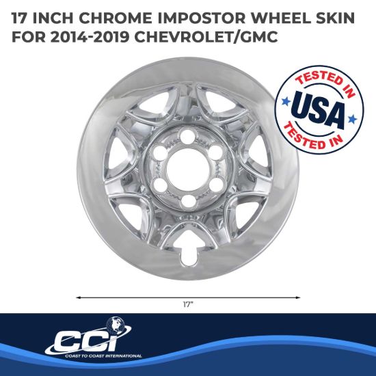 COAST2COAST WS 14-18 SLLVR SIERR CHRM 17' 7 SPK - IMP89X