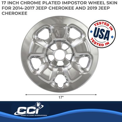 COAST2COAST WS 14-18 CHRK SPRT CHRM 17' 5 SPK - IMP91X