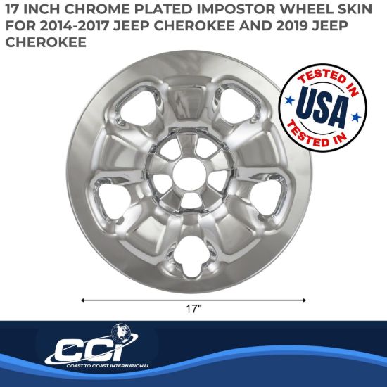 COAST2COAST WS 14-18 CHRK SPRT CHRM 17' 5 SPK - IMP91X