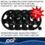 COAST2COAST WS 17-21 COMPASS GL BK 16' 5 SPK - IMP97BLK