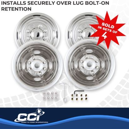 COAST2COAST SIM 07-25 E350 SS 16' 8 LUG 4 HH - N16F07