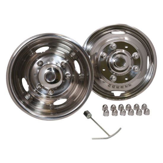 COAST2COAST SIM 05-24 F-350 SS 17' 8 LUG 8 HH - N17F05