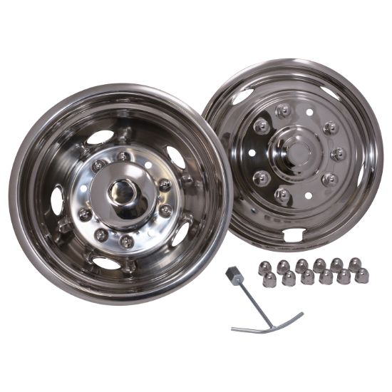 COAST2COAST SIM 05-16 F350 SS 19.5' 10 LUG 5 HH - N195F05