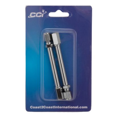 COAST2COAST VALVE STEM EXTNS 3IN STRAIGHT 2PC - N8000K