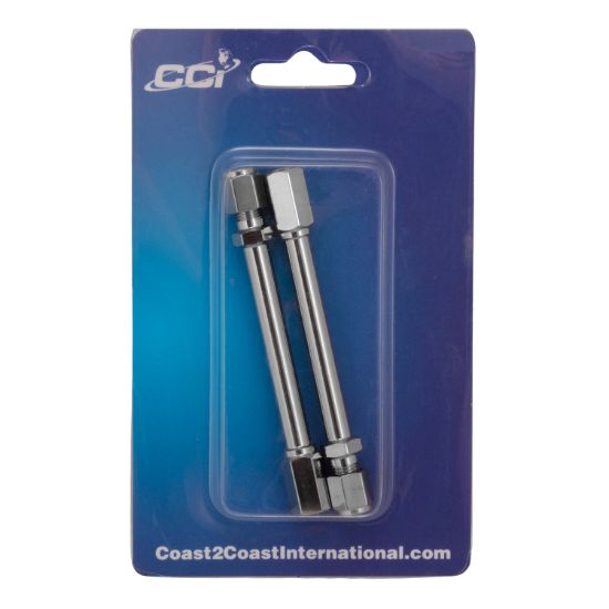 COAST2COAST VALVE STEM EXTNS 3IN STRAIGHT 2PC - N8000K
