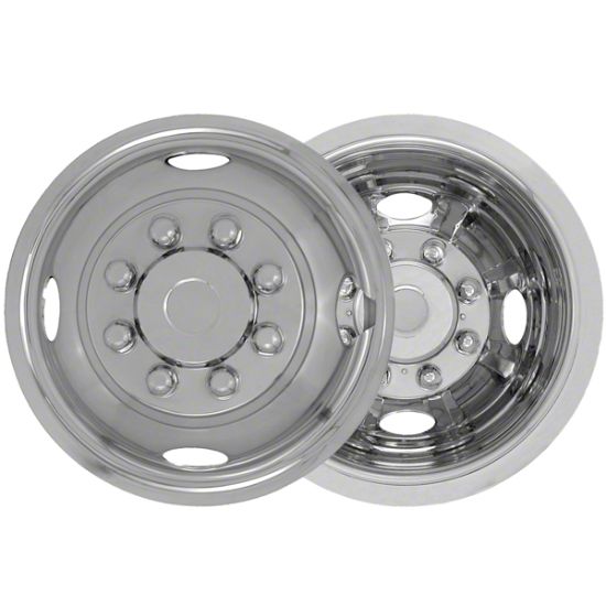 COAST2COAST SIM UNVRS PUSH-ON SS 16' 8 LUG 4 HH - N816X