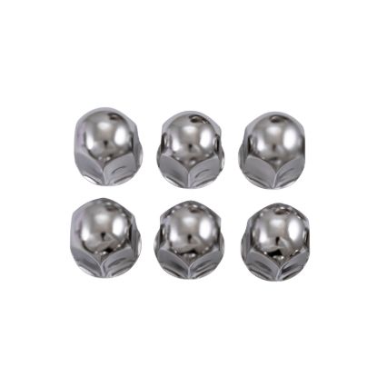 COAST2COAST REP LUG NUT COVER SS M20 6PC - REPLNCM20