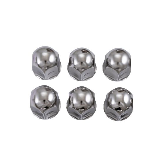 COAST2COAST REP LUG NUT COVER SS M20 6PC - REPLNCM20