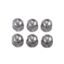 COAST2COAST REP LUG NUT COVER SS M20 6PC - REPLNCM20