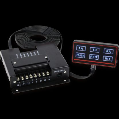 CODE 3 REMOTE ROCKER MAX PAK  SWITCH BOX - 450RL6