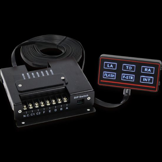 CODE 3 REMOTE ROCKER MAX PAK  SWITCH BOX - 450RL6