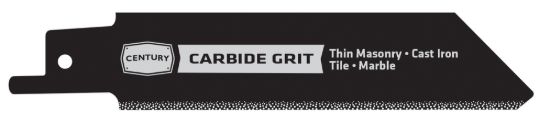 CENTURY DRIL 4' CARBIDE GRIT RECIP CD - CASE PAC - 07854