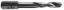 CENTURY DRIL 3/16' STUBBY HEX DRILL CD - CASE PA - 17912