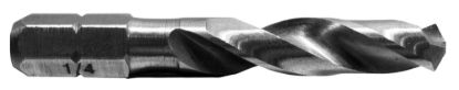 CENTURY DRIL 1/4' STUBBY HEX DRILL CD - CASE PAC - 17916