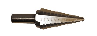 CENTURY DRIL #4 STEP DRILL BIT - CASE PACK: 2 - 27203