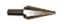CENTURY DRIL #4 STEP DRILL BIT - CASE PACK: 2 - 27203