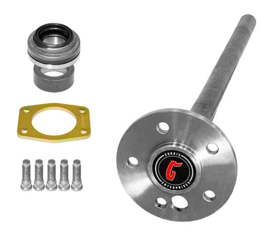 CURRIE CTF 28-INCH AXLE KIT - SMALL BEARIN - CECTFSB28