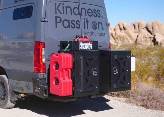 CHANDLER EQU REAR SWING OUT BUMPER - 3S203ZZVVB