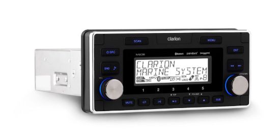 CLARION DIGITAL MEDIA RECEIVER WITH 4 AUDIO - 0100319400