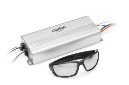 CLARION COMPACT MONO SUBWOOFER AMPLIFIER - 0100322200