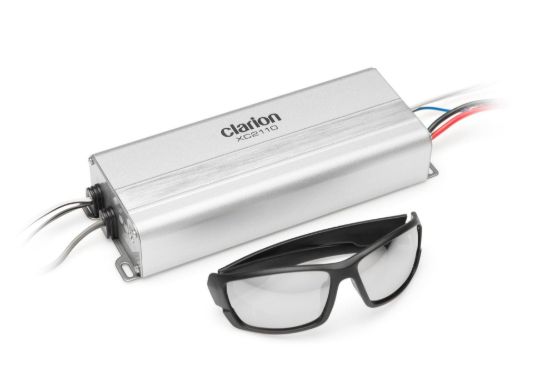 CLARION COMPACT MONO SUBWOOFER AMPLIFIER - 0100322200