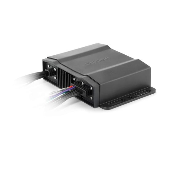 CLARION HIDEAWAY MARINE SOURCE UNIT - FOR U - 0100322500