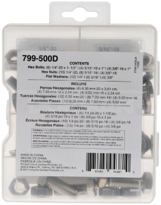 DORMAN STAINLESS STEEL VP - 799500D