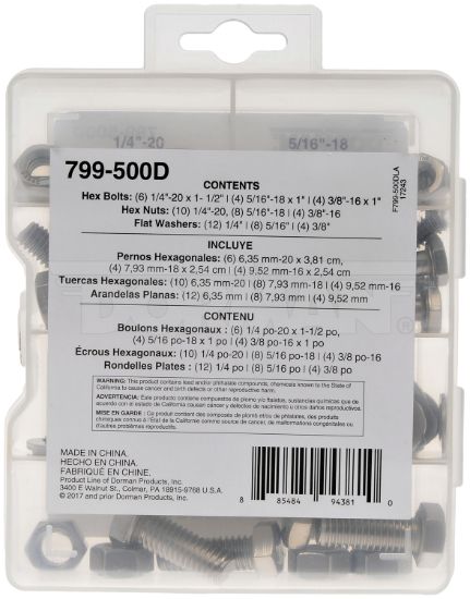 DORMAN STAINLESS STEEL VP - 799500D