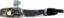 DORMAN EXTERIOR DOOR HANDLE - 80608