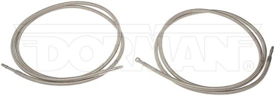 DORMAN BRAIDED SS FUEL LINE - 819846