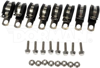 DORMAN BRAIDED SS FUEL LINE - 819871