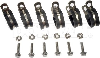 DORMAN FLEXIBLE STAINLESS STEEL BRAIDED FU - 819874