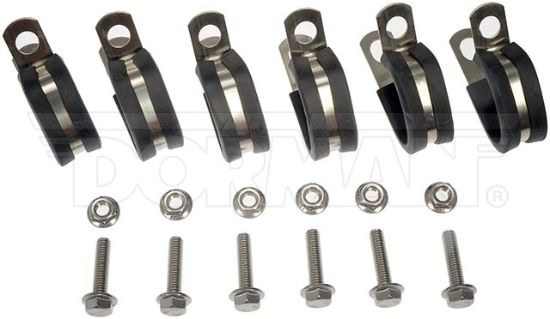 DORMAN FLEXIBLE STAINLESS STEEL BRAIDED FU - 819874