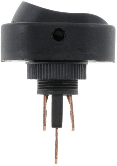 DORMAN ROCKER OBLG LED BLK/RED - 84840