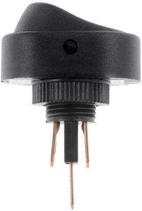 DORMAN ROCKER OBLG LED BLK/GRN - 84843