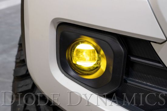 DIODE DYNAMC ELITE FOGLAMP TYPE B YELLOW (PAIR) - DD5137P