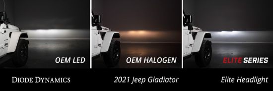 DIODE DYNAMC ELITE MAX LED HEADLAMPS FOR 2018+ J - DD5165