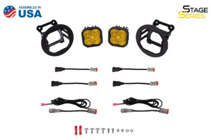DIODE DYNAMC SS3 SPORT TYPE OB KIT ABL YELLOW SA - DD7069