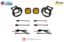 DIODE DYNAMC SS3 SPORT TYPE OB KIT ABL YELLOW SA - DD7069