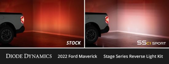 DIODE DYNAMC STAGE SERIES REVERSE LIGHT KIT FOR - DD7754